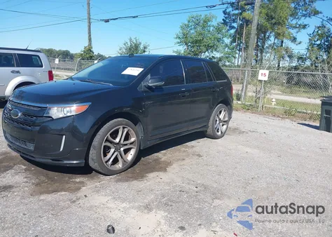 2013 Ford Edge Sport from USA, damaged, VIN 2FMDK3AK6DBB85734